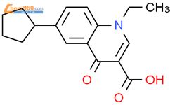 Cyclopentyl Ethyl Oxoquinoline Carboxylic Acid