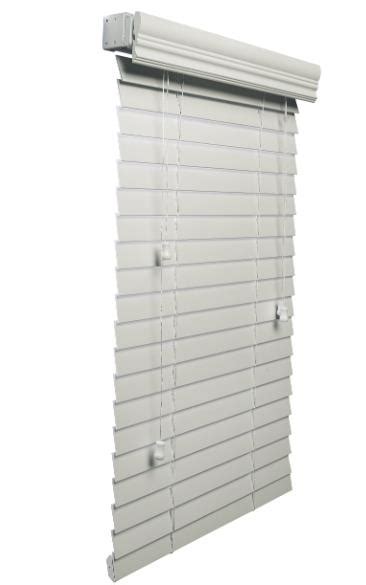 White Faux Wood Blinds 2 Inches Cordless Faux Wood Blinds - DS Shading