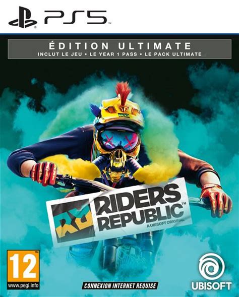 Riders Republic Edition Ultimate Ps5 Exclusivité Fnac Sur Playstation 5