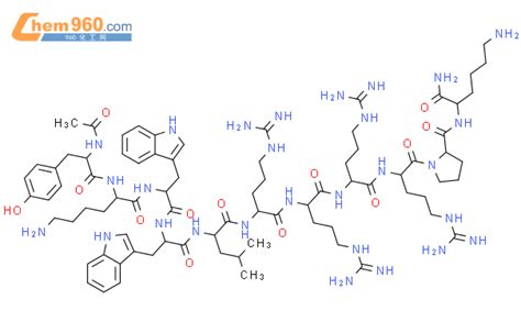 492468 40 3 L Lysinamide N Acetyl L Tyrosyl L Lysyl L Tryptophyl L