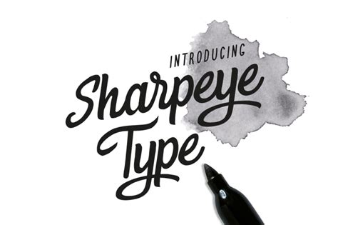 Sharpeye Typeface By Liviu Antonescu Creative Boutique Thehungryjpeg