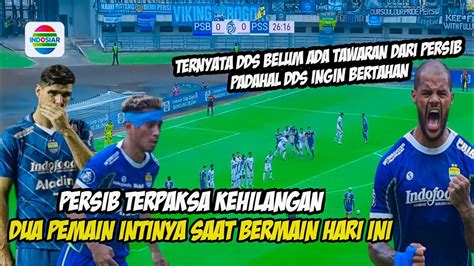 Waduh Pemain Inti Absen Lawan PSSDDS Menunggu Manajemen Perpanjang