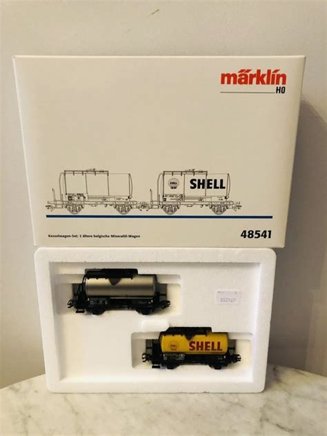 Märklin H0 48541 Conjunto de vagones de tren de mercancías a escala