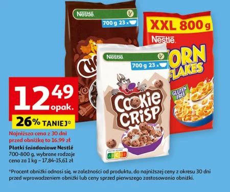 P Atki Niadaniowe Nestle Promocja Auchan Hipermarket Ding Pl