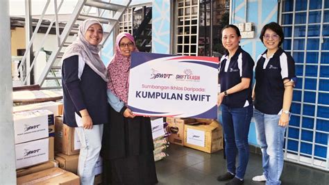 Swiftkasihs Ramadan Outreach In The Southern Region Swift Haulage Berhad