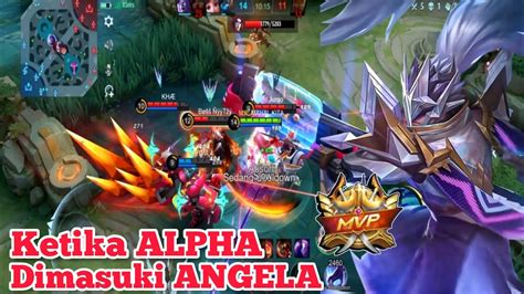 Preman Land Of Down Alpha Hyper Combo Angela No Counter Gameplay