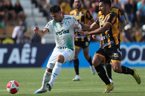 Palmeiras empata o Novorizontino em estreia no Paulistão