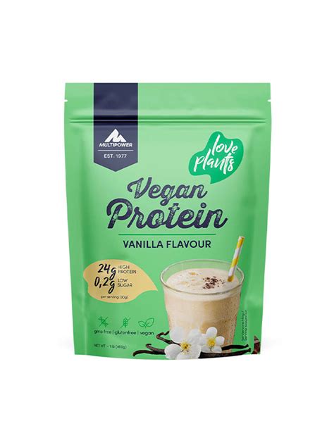 Multipower Veganski Protein Vanilija 450g Tovarna Zdrave Hrane