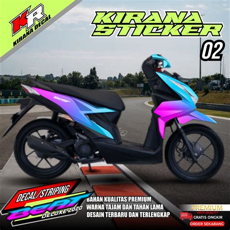 Jual Cod Terbaru Decal Sticker Desain Baru Variasi Fullbody All New