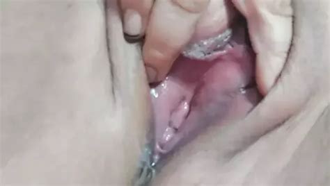 PAWG Spreads Phat Pussy Fingers Self And Spreads Wetness Solo Big Tits Porn XHamster