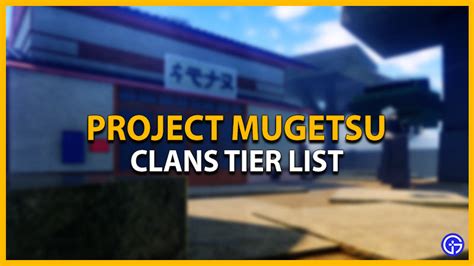 Project Mugetsu Clan Tier List September Droid Gamers Hot Sex Picture