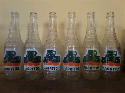 Botella Antigua De Refresco Jarritos 300 00 En Mercado Libre