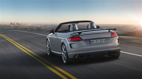 Audi Tt Rs Facelift New Look No Extra Power Audi Tt Rs Roadster