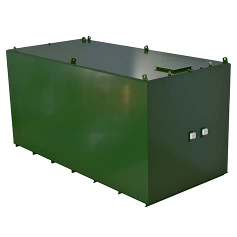 50000 Litre 11000 Gallon Steel Bunded Oil Tank Tanks Uk