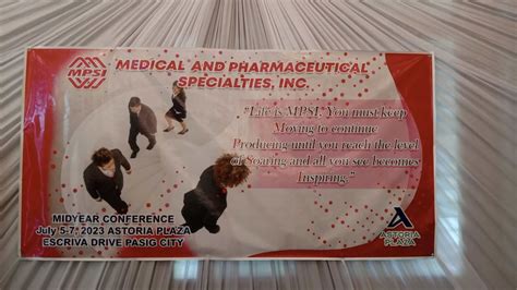 MID-YEAR CONFERENCE 2023 | Medical and Pharmaceutical Specialties, Inc.