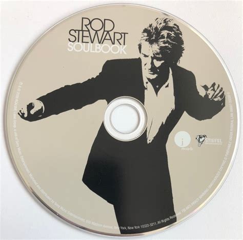 Cd Rod Stewart Soulbook Colecionadores Discos Vários Títulos Em