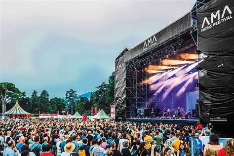 Dopo La Preview Ama Music Festival è Pronto Ad Accogliere Tanti Grandi Nomi Dai Sex Pistols A