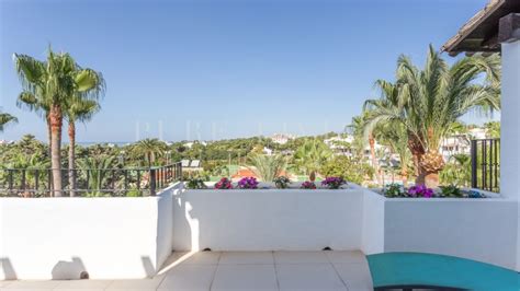 Frontline Beach Penthouses For Sale In Marina Puente Romano Marbella