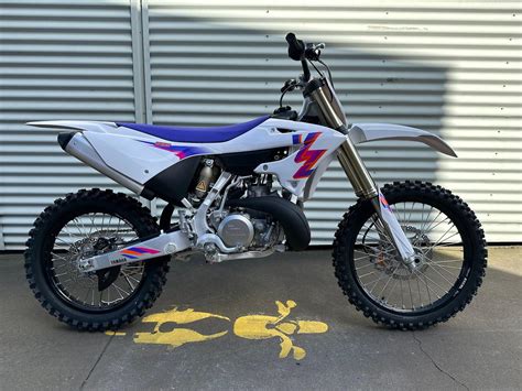 2023 Yamaha Yz250 50th Anniversary My24 Motocross Jbfd5266347 Just