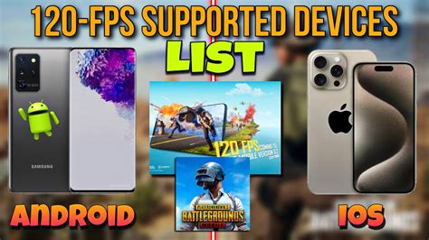 Which Device Support Pubg 120 Fps Pubg 120 Fps In 3 2 Update 120