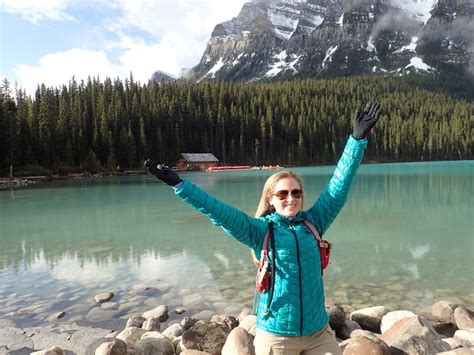 Hiking Lake Louise in Banff National Park