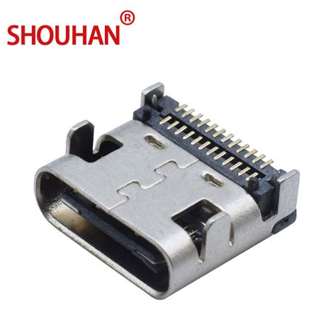 Usb Connector Type C 31 Usb Socket Smt Female Socket Usb Socket And