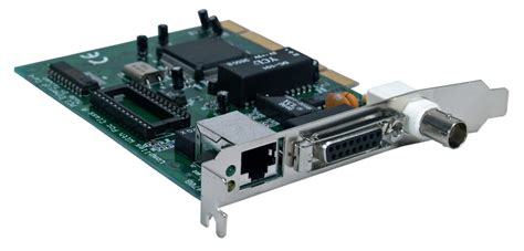 Nen 5100 Isa Ethernet Network Interface Controller With Bncrj45aui