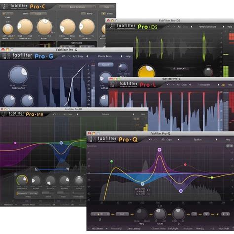 fabfilter pro bundle musical instruments  pro audio solutions