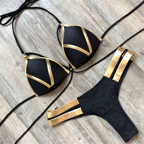 Swim New Sexy Bandage Bikini Poshmark