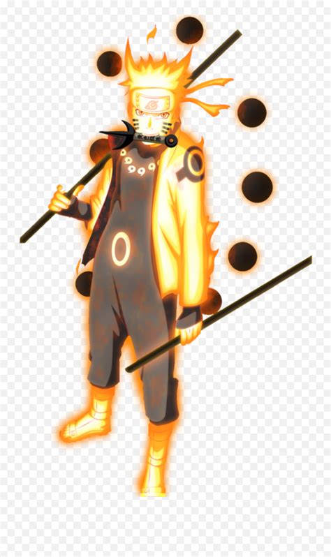 What If First Hokage Hashirama Senju Naruto Six Paths Sage Mode Emoji