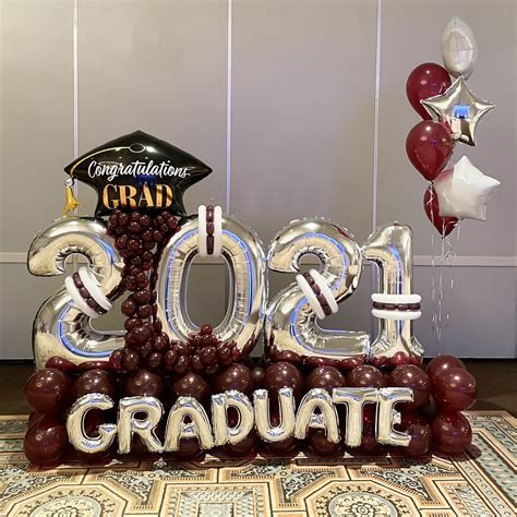 2021 Graduate Balloon Bouquet Balloons For Everything