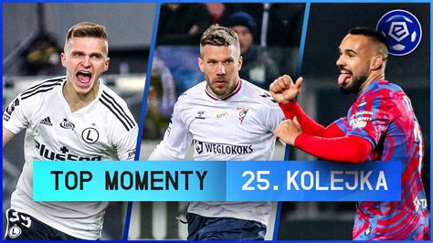 Wszystkie Gole Kolejki Top Momenty Skr Ty Ekstraklasa