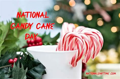 National Candy Cane Day 2022: When & How to Celebrate? - Nationaldaytime.com