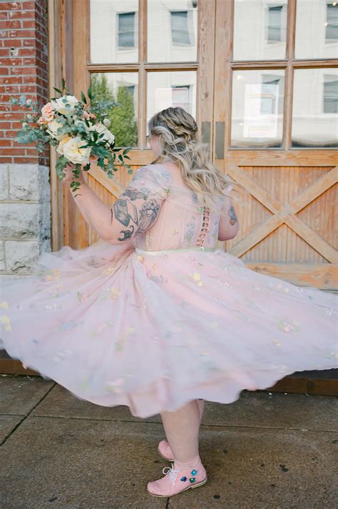 Intentional And Intimate Lesbian Wedding In St Louis