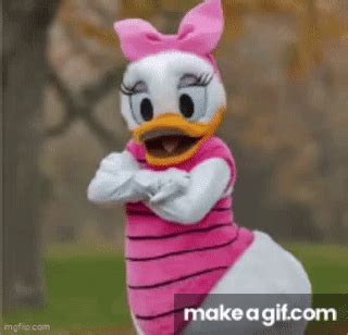 Daisy Duck as Piglet on Make a GIF