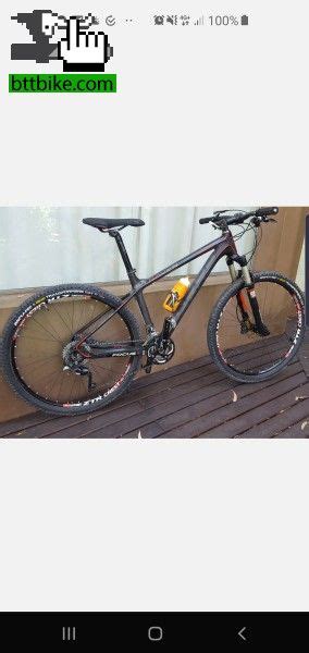 Focus Raven Carbono Usada Bicicleta En Venta Btt