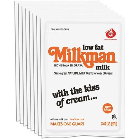 Milk - Dry Milk Powder (9 Packets) - Walmart.com