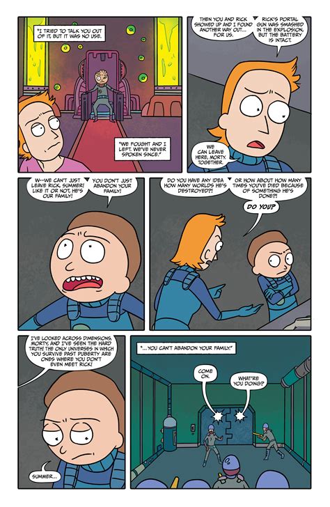 Read Online Rick And Morty Comic Issue 10