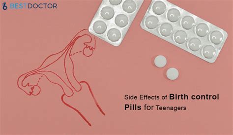 Side Effects Of Birth Control Pills For Teenagers By Dr Ahmed