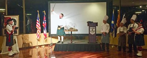 Pictures From Burns Night 2018