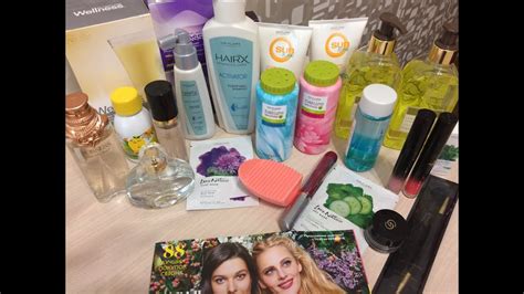 Мой заказ по каталогу 6 Орифлэйм - YouTube