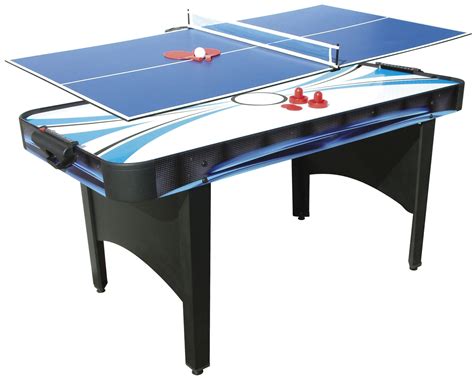 Typhoon 2 In 1 Air Hockey And Table Tennis Table Liberty Games