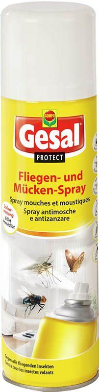 Gesal PROTECT Fliegen und Mücken Spray 400 ml Schutz vor lästigen