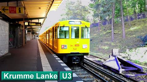 Krumme Lanke U U Bahn Berlin Bvg A L Youtube