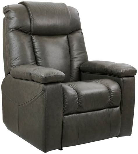 Ultracomfort™ Ultracozy Uc677 Anthracite Large 5 Zone Power Recliner Bells Home Furnishings