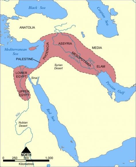 Fertile Crescent - Ancient History Encyclopedia