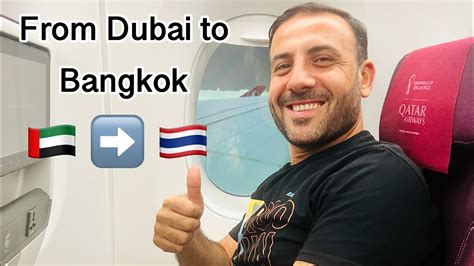 Journey From Dubai To Bangkok Tahir Khan Vlogs Youtube