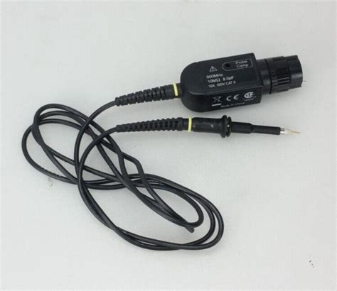 Tektronix P6139B 500MHz 10X Oscilloscope Probe EBay