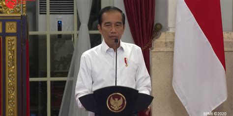 Jokowi Asn Bukan Pejabat Yang Minta Dilayani Seperti Zaman Kolonial