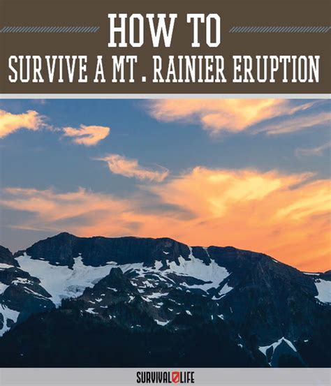 Surviving a Mt. Rainier Eruption | Survival Life